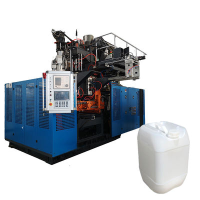 Buy 25l 30 Liter Plastic Bottle Machinery 20l Chemical Drum Making Machines Jerry Can Blow Molding Machine online manufacture