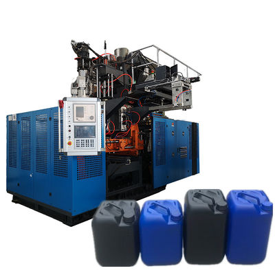 Buy 20l Plastic Jerry Can Production Blow Molding Machine With High Grade Alloy Steel Center Feeding online manufacture