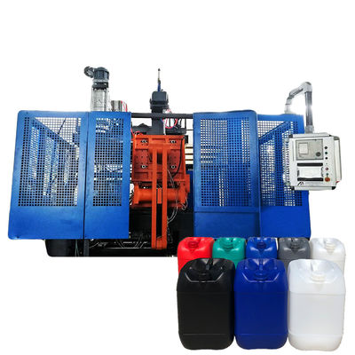 Buy 20 Liter Bottle 25l Plastic Jerrycan Making Machine Blowing Machines 30l Chemical Bottle Blow Molding Machine online manufacture