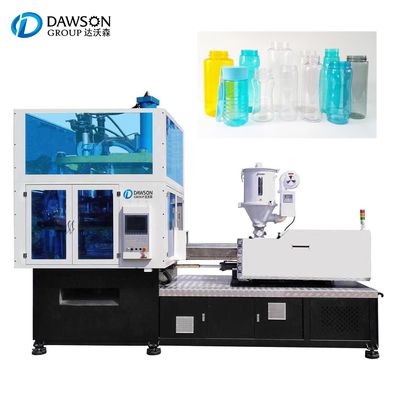 quality  Plastic Pet Juice Jug Water Glass Wine Bottle Red Wine Cup Making Injection Blow Molding Machine factory