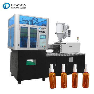 Plastic PET Disinfectant Mist Spray Bottle One Step Injection Stretch Blow Molding Machine