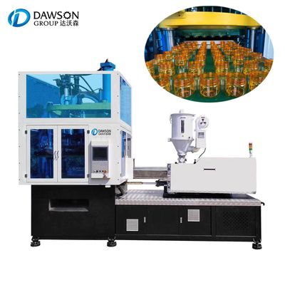 Buy Small Plastic PET Wide Mouth Jar One Step Injection Stretch Blow Molding Machine online manufacture