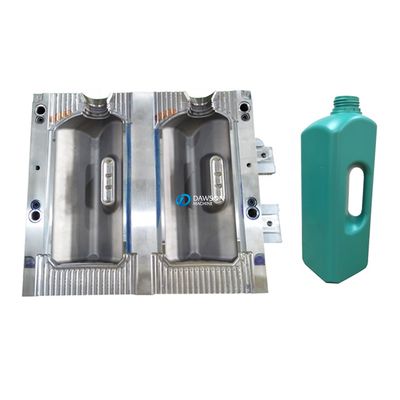 Buy High Quality Stainless Steel S136HExtrusion Blow Molding Mold Plastic Bottle Mould online manufacture