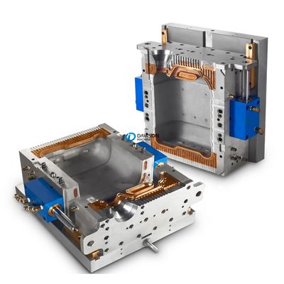 Buy Customized Plastic Chemical Bottle Mould Auto Deflashing Mold S136 online manufacture