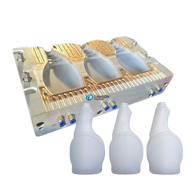 Buy Plastic Detergent Bottle Three Cavities Blowing Mold Plastic Bottle Mould online manufacture