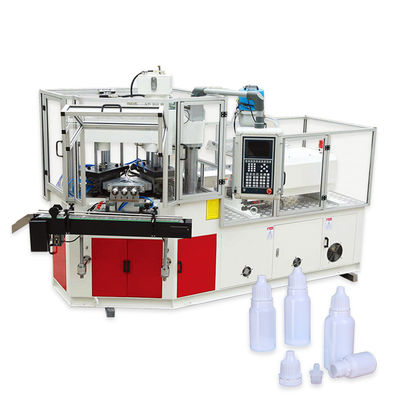 Buy Servo HDPE PP 10ml Eyedrop Bottles Injection Molding Machine Fully Automatic online manufacture