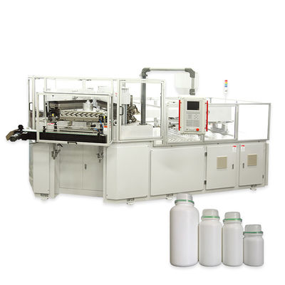 Buy Chemical Pesticide Bottle Plastic Injection Blow Molding Machine High Speed online manufacture