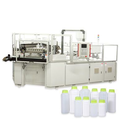 Buy Plastic Injection Blow Molding Machine For Chemical Pesticide Bottles online manufacture