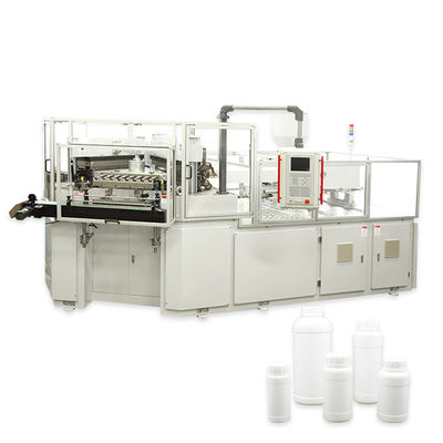 Buy Fully Automatic plastic injection blow moulding machine for 5ml to 1L Bottle online manufacture