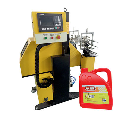 Buy Full Automatic Plastic Oil Bottle In Mould Labeling Machine 50L For Blow Molding online manufacture