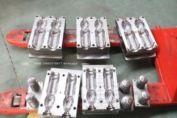 Transparent PET mineral water bottle 2L plastic  blowing plant machinery blow molding machine