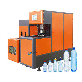 Buy Water Bottle Transparent Beverage Bottle PET Blow Molding Machine online manufacture