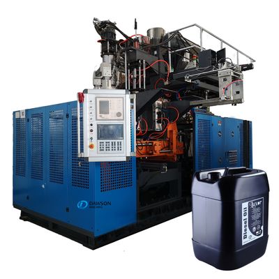 Buy 20L 25L 30 Liter Plastic Chemical Drum Making Machines Jerry Can Blow Molding Equipment online manufacture