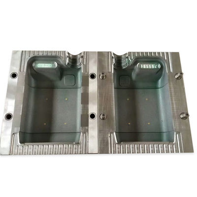 Buy Extrusion Custom Made Plastic Jerry Can Blow Molding Mould online manufacture