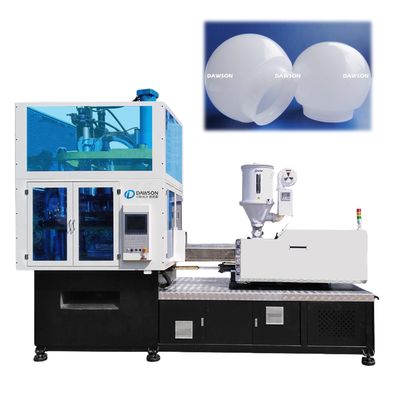 Buy Household Type Lamp Cover  PET Plastic  Automatic Injection Stretch Blow Molding Machine online manufacture