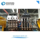 Single Station Four Head Extrusion Blow Moulding Machine Household Bottle Making