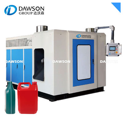 Buy 5L Lubricant Oil Bottle / HDPE Jerry Can Bottle Molding Machine online manufacture