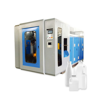 Buy PP HDPE 500ml Milk Bottle Container Extruder Blow Molding Machine High Speed online manufacture