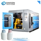 HDPE Cosmetic Bottle Servo Motor Plastic Extrusion Blow Molding Machine