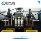 Double Station Plastic Cosmetic Bottle Extrusion Blow Molding Machine Toggle Type