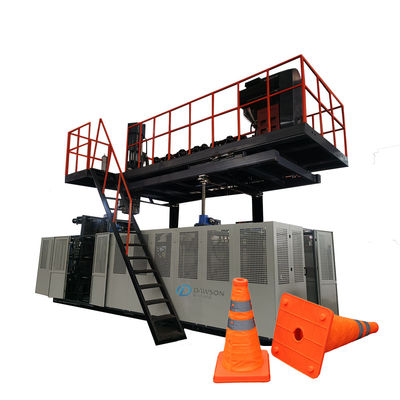 Buy Roadblock Extrusion Blow Molding Machine Barrel Plastic Blowing Machine online manufacture