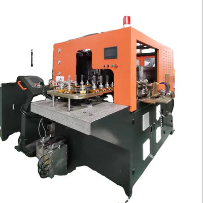 Buy Semi Automatic PET Bottle Blow Molding Machine online manufacture