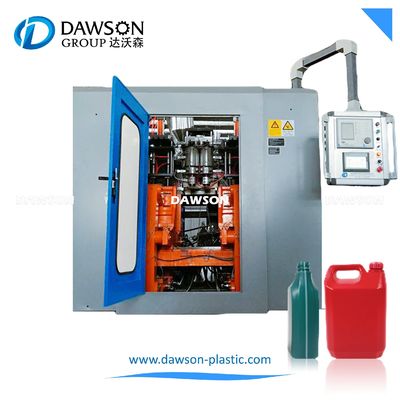 Buy 5L Lubricant Bottles Blow Molding Machine With Auto Deflashing online manufacture