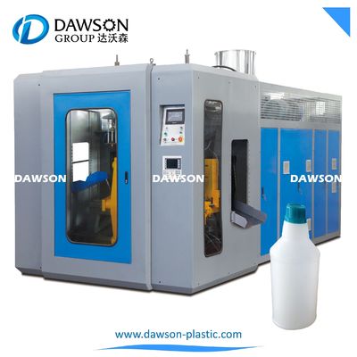 Buy 1L 2L HDPE Plastic Chemical Bottle Making Extrusion Blow Molding Machines online manufacture