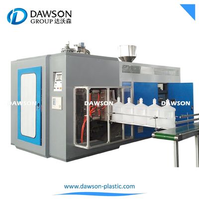 Buy HDPE 4 Gallon 15L Full-Auto Line Bottle Making Machinery Extrusion Blow Molding Machine online manufacture