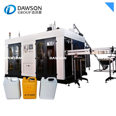 Buy Good Quality HDPE Jerrycan Bottles Extrusion Blow Molding Machine online manufacture
