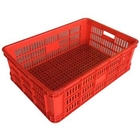 Plastic Crate Box Injection Molding Mould Turnover Storage Containers PP PE Logistic Frame