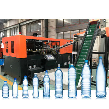 Transparent Pet Water Juice Bottle Blow Molding Machine