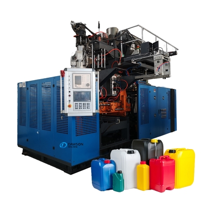 quality  20L 25L Plastic Extrusion Blow Molding Machines Lub Oil Jerrycan Making Automatic Machine Bottle factory