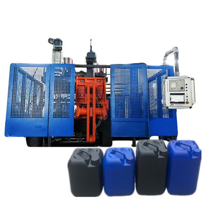 Buy Toggle Type Blowing Bottle Machine For 10L 25L Jerry Can online manufacture