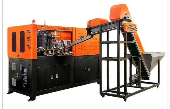 quality  4 Cavity Pet Bottle Blow Molding Machine Water Fully Automatic factory