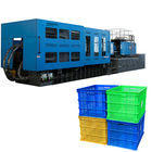 Industrial Logistics Warehouse Heavy Duty Box Durable Plastic Crate Making Machine Injection Molding Machine