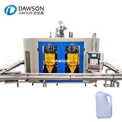 Buy 5L Jerrycan Extrusion Blow Molding Machine Double Station online manufacture