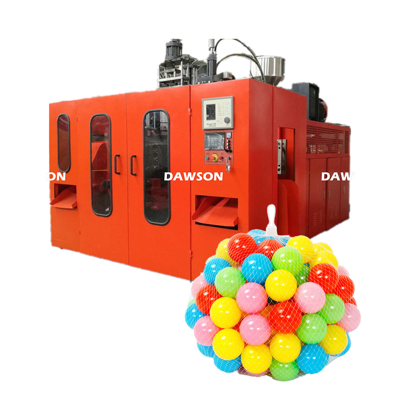 Plastic ball pits balls extrusion blow molding machine ,plastic ocean balls making machine