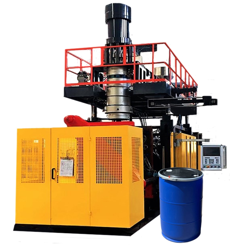 Large Plastic Products Extrusion Blow Molding Machines Making Machine Technology