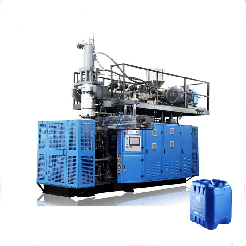 25L Full Automatic Blow Molding Machine LDPE Plastic Bottle Drum Jerry Can