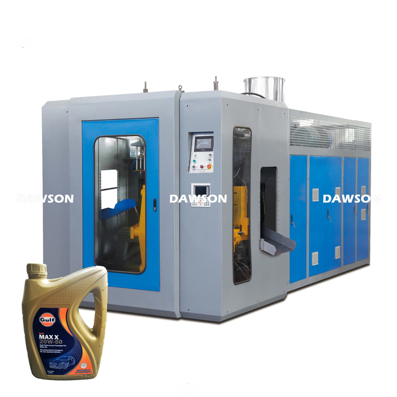 5L Extrusion Blow Molding Machine 0.3 MPa Lubricant Oil Full Automatic
