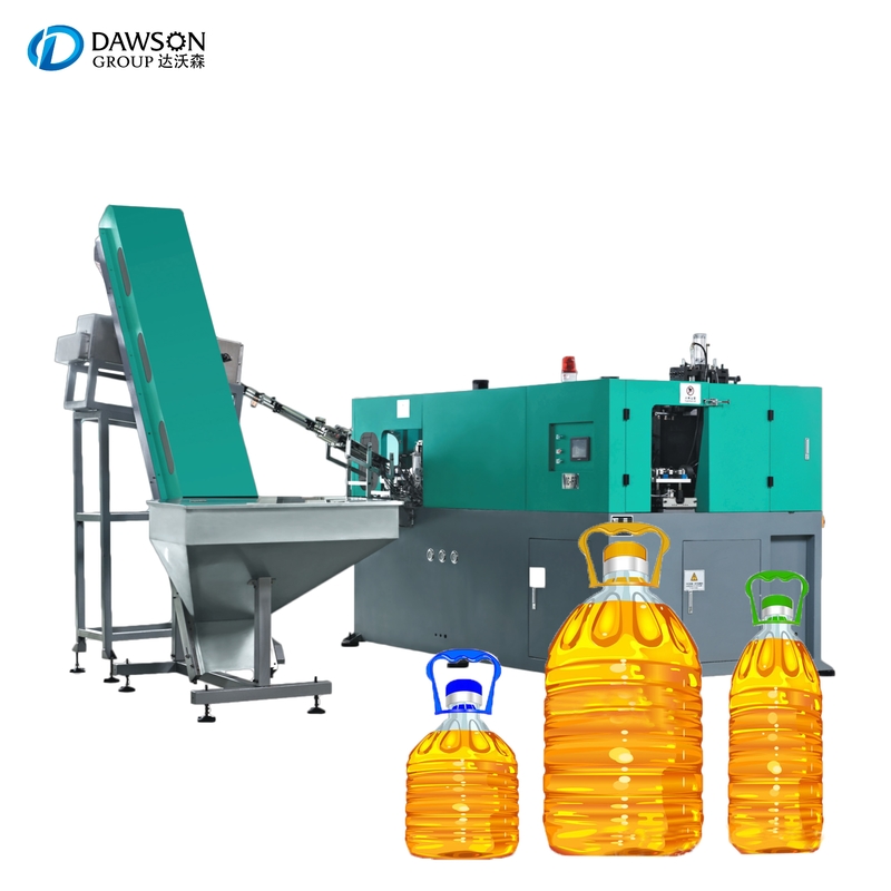 Plastic Bottle PET Jar Blowing Moulding Machine Water Detergent Shampoo Automatic Blow Bottles Machinery Made in China