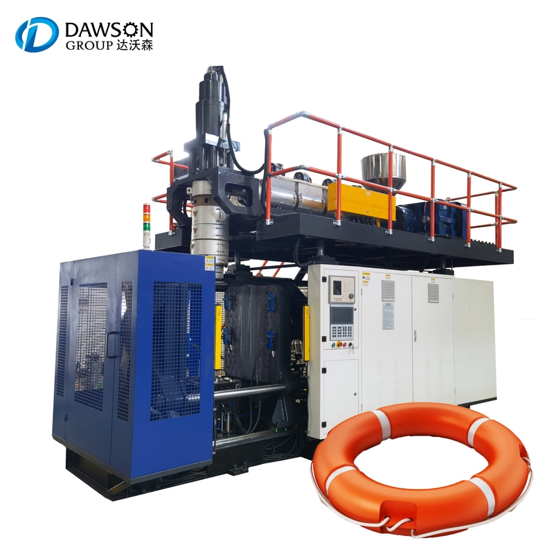 380mm Plastic Blowing Moulding Machine For 250L Life Buoy