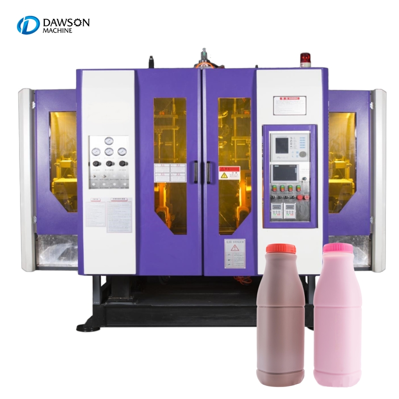High production extrusion plastic blow molding machines making feeding bottle for milk