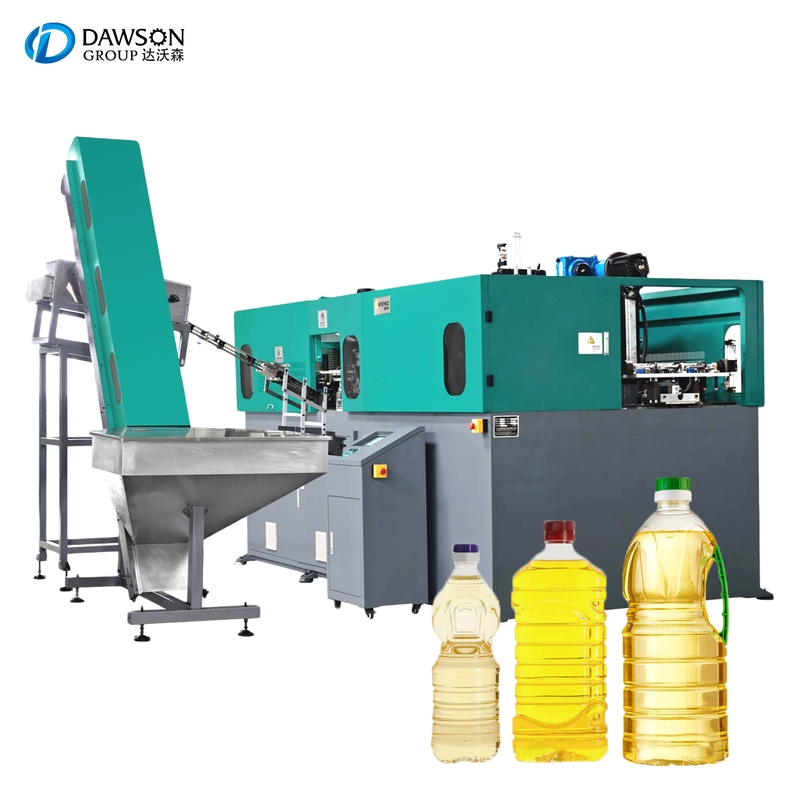 Plastic Bottle PET Jar Blowing Thermoforming Moulding Machine Water Detergent Shampoo Automatic