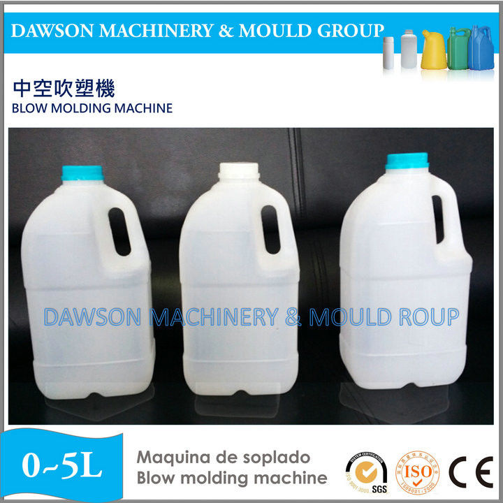 Toggle Type Liquid Food Bottles Production Extrusion Blow Moulding Machine for Milk Bottle