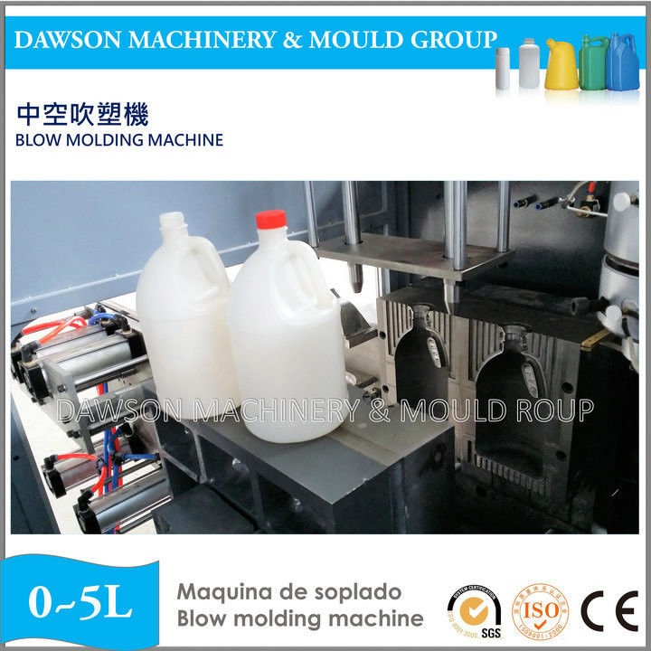 Plastic Lubricating Oil Bottle Automatic Blow Molding Machine