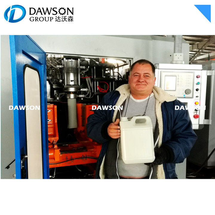 5L HDPE Jerry Can Water Tank Mould Design Available High Speed Continuous Extrusion Blow Molding Machine