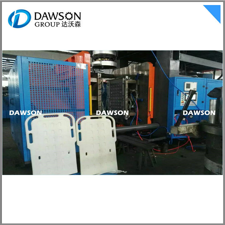 Single Station HDPE Plastic Extrusion Medical Bed Blow Molding Machine