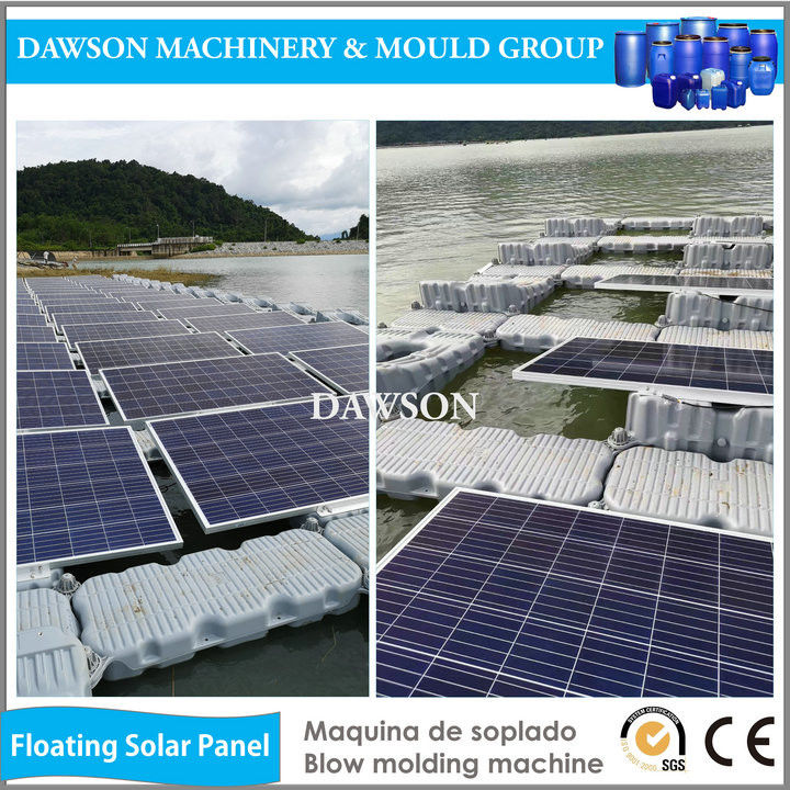 Floating Solar Panel Servo Motor Plastic Blowing Machine